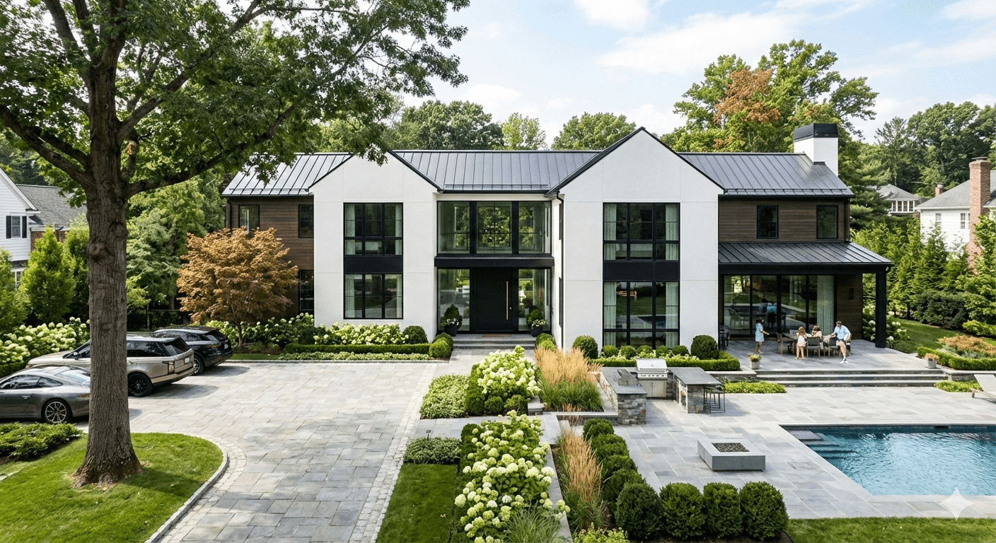 Luxury Scarsdale home